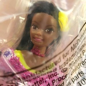 2000 McDonald's Cool Clips Barbie